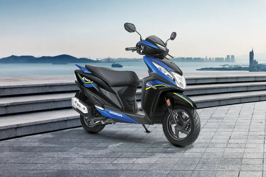 Honda Dio STD BS VI image